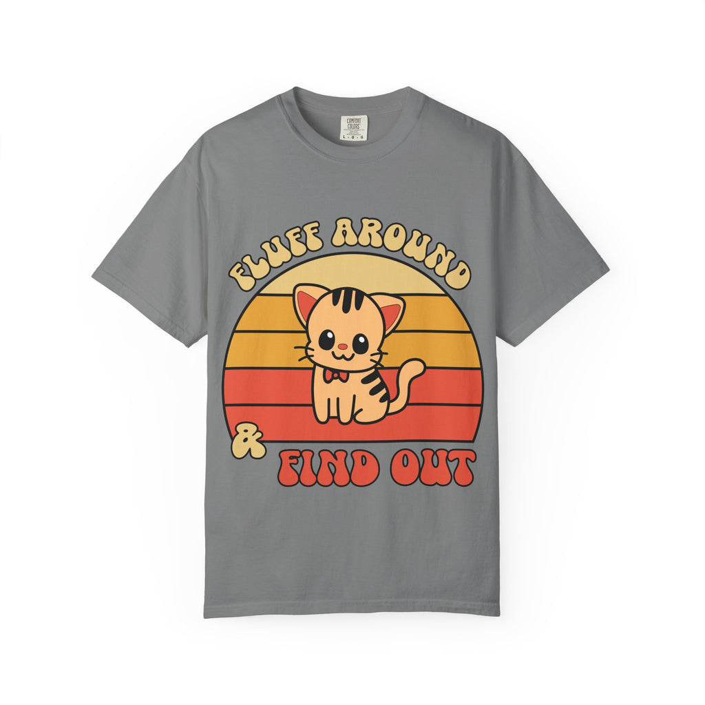 Curious Retro Kitten T-Shirt
