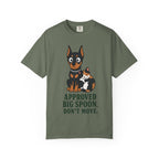 Cat & Dog Big Spoon T-Shirt
