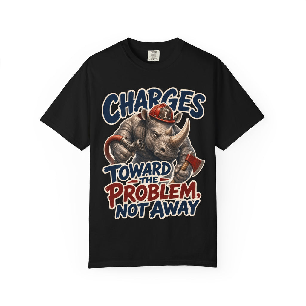 Rhino Firefighter T-Shirt