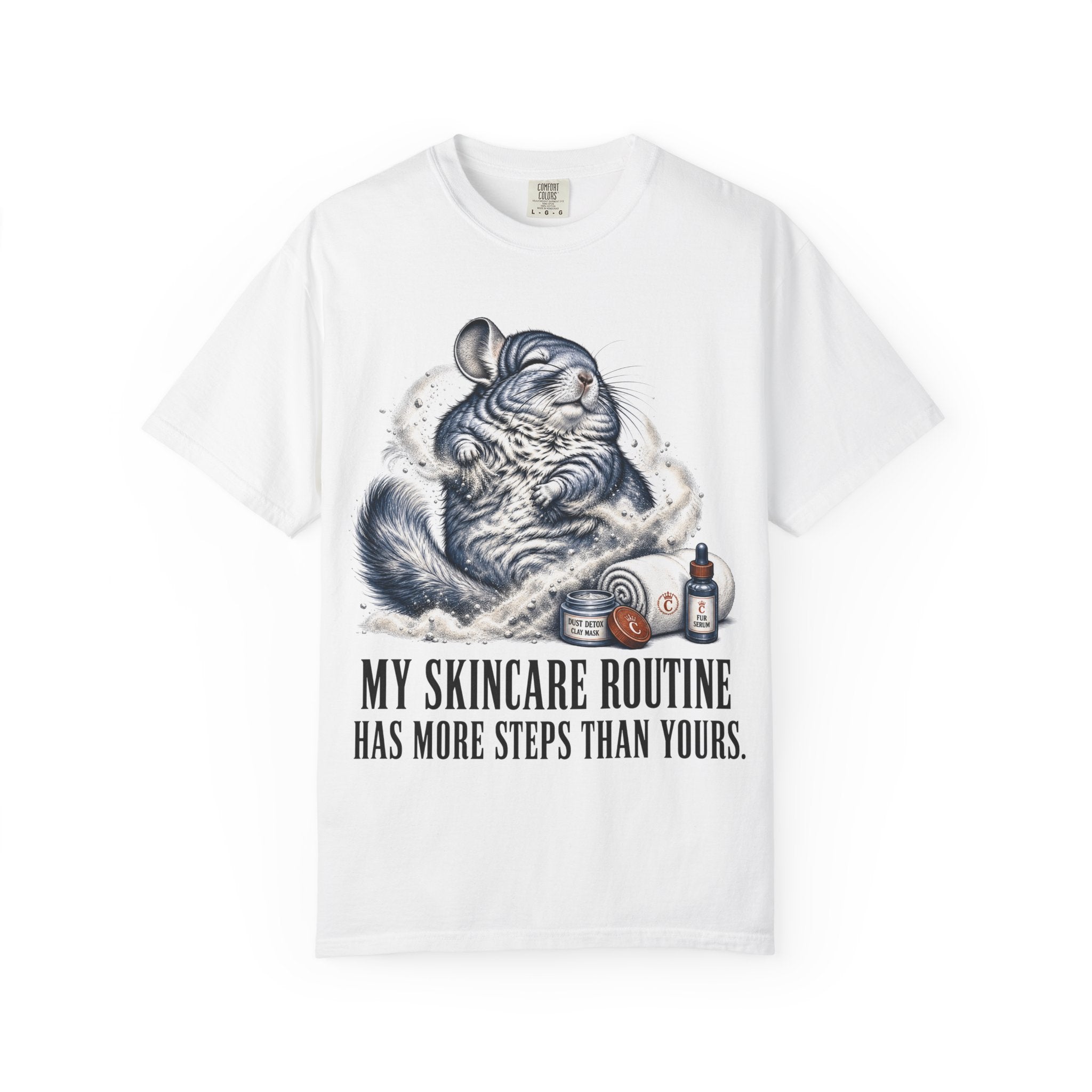 Chinchilla Skincare T-Shirt