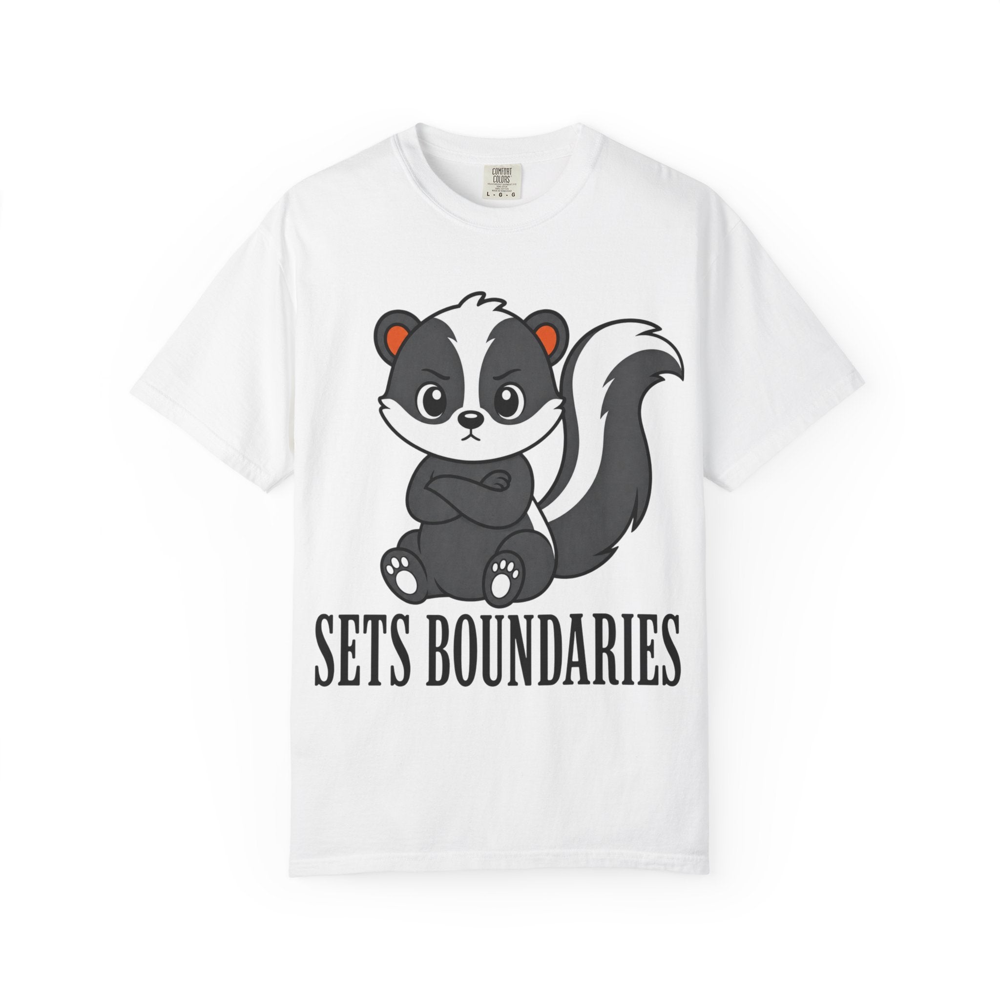 Skunk - Sets Boundries T-Shirt