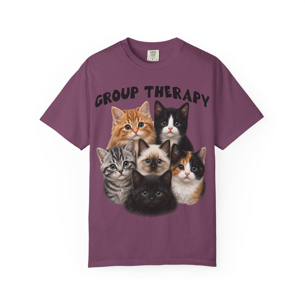 Cat-Kittens Therapy T-Shirt