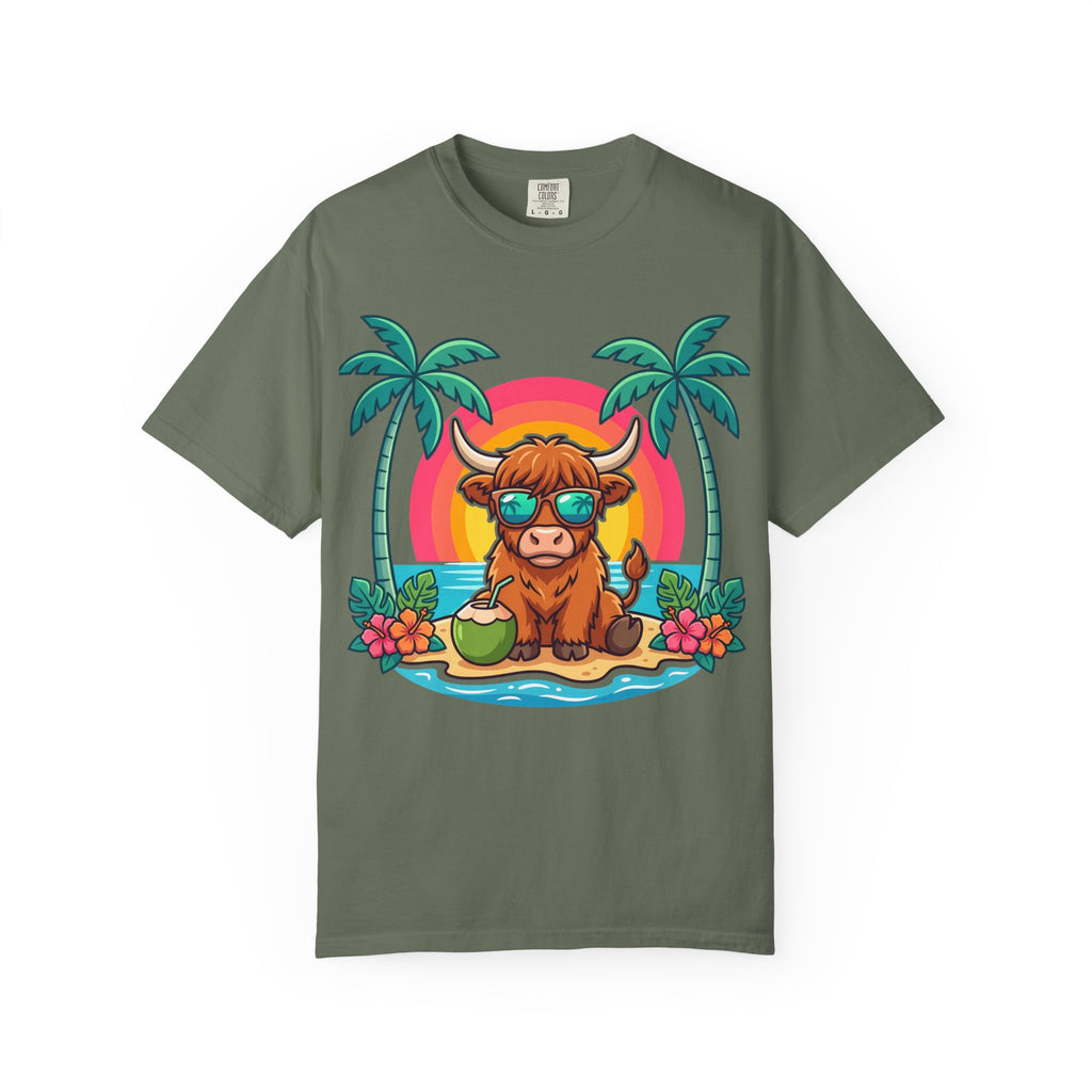 Hawaiian Highland Summer Vibe