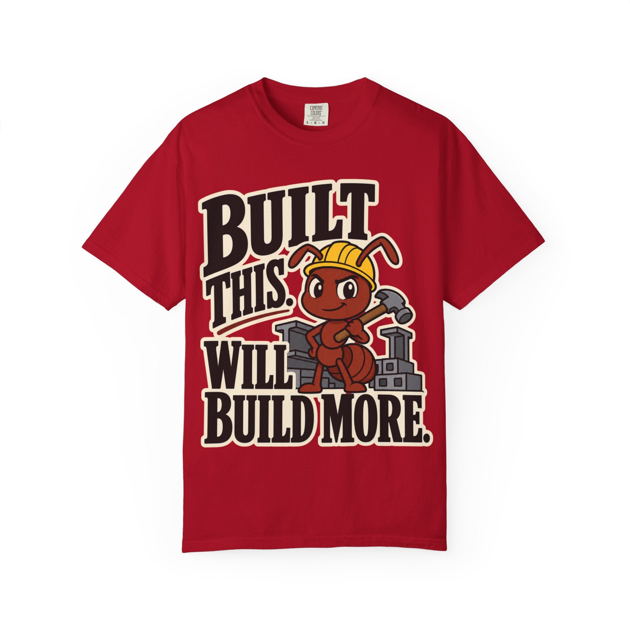 Ant Construction Worker T-Shirt