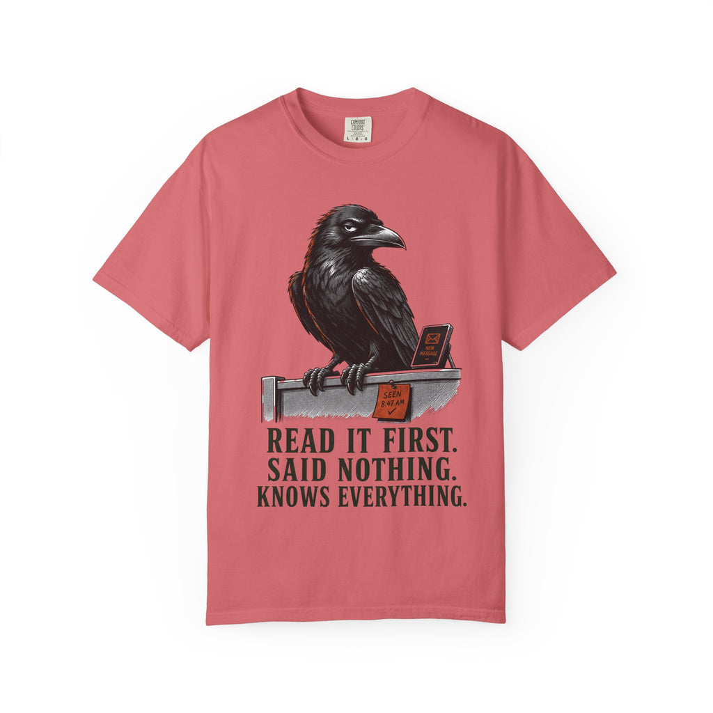 Crow Knows Everything T-Shirt