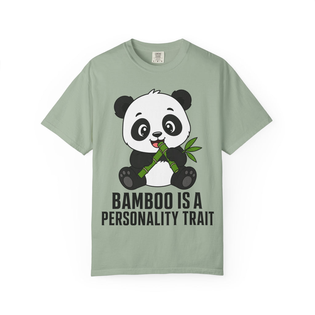 Panda - Bamboo Is a Personality Trait T-Shirt