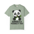 Panda - Bamboo Is a Personality Trait T-Shirt