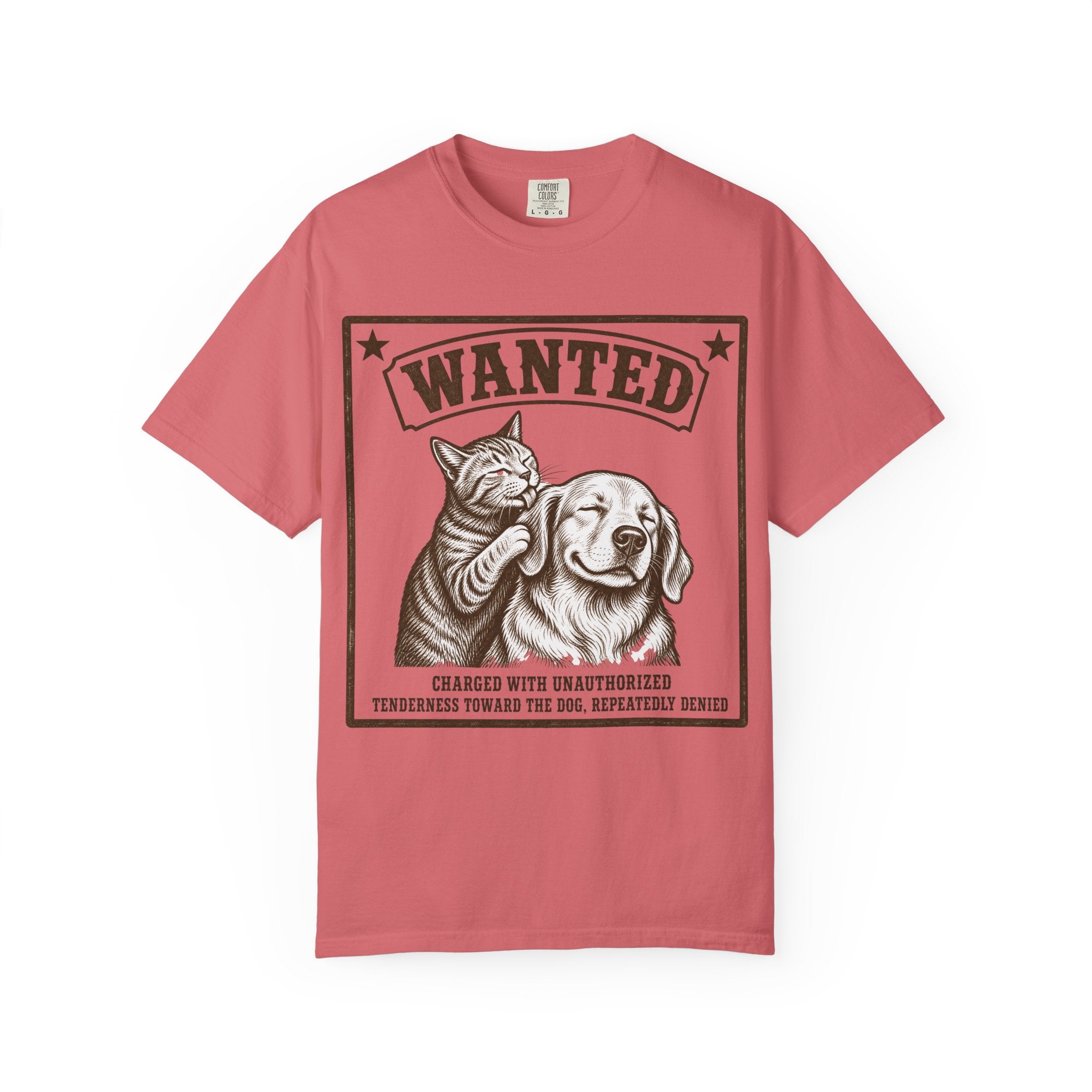 Cat Grooming Dog Wanted T-Shirt