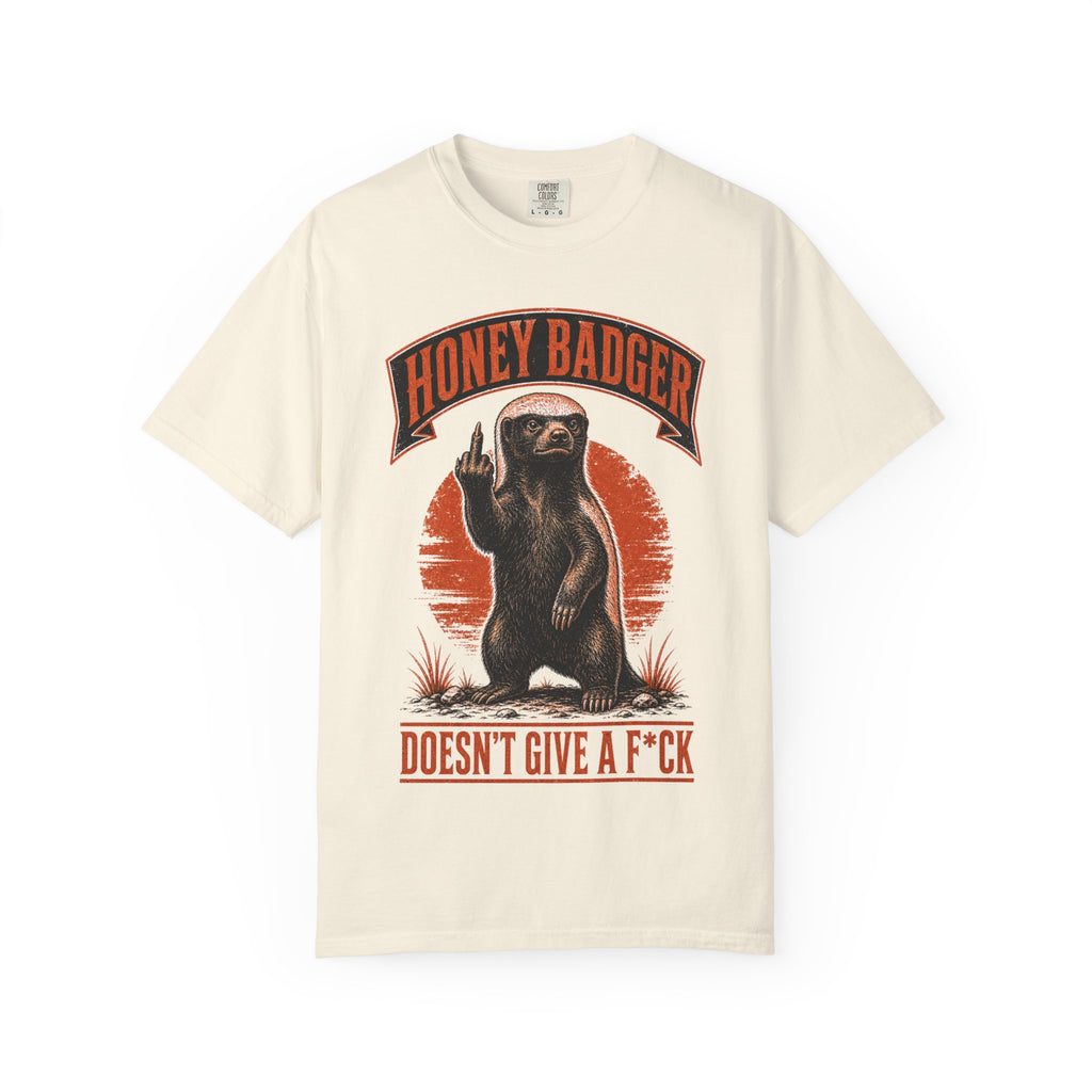 Honey Badger "Doesn't Give a F*ck" T-Shirt