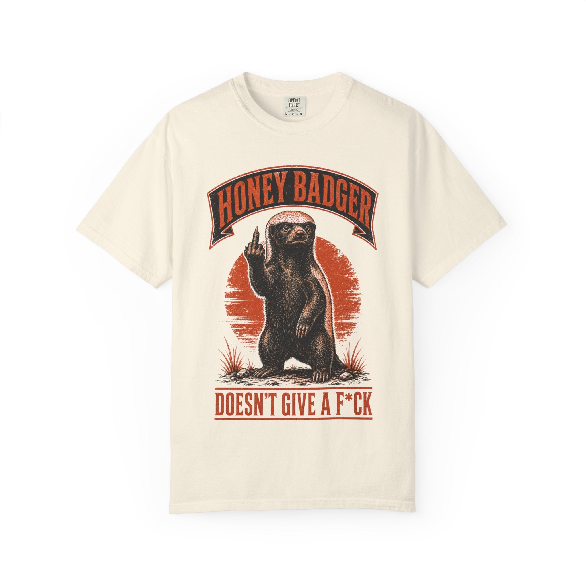 Honey Badger "Doesn't Give a F*ck" T-Shirt