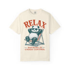 Panda "Nothing Is Under Control" T-Shirt