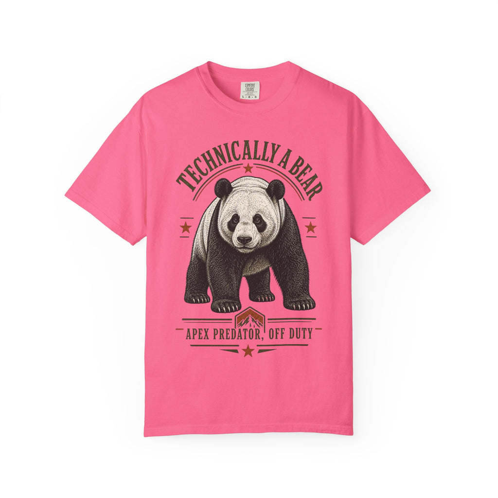 Panda - Apex Predator, Off Duty T-Shirt