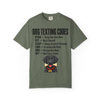 Dog Texting Codes T-Shirt