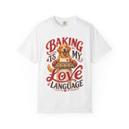 Golden Retriever Baking T-Shirt