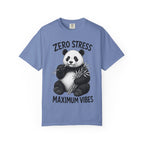 Panda - Zero Stress, Max Vibes T-Shirt