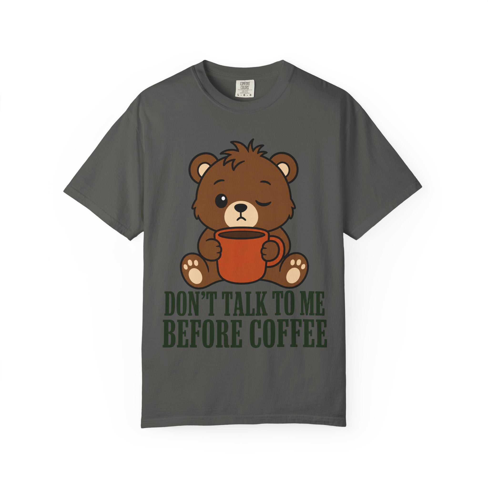 Bear Coffee T-Shirt