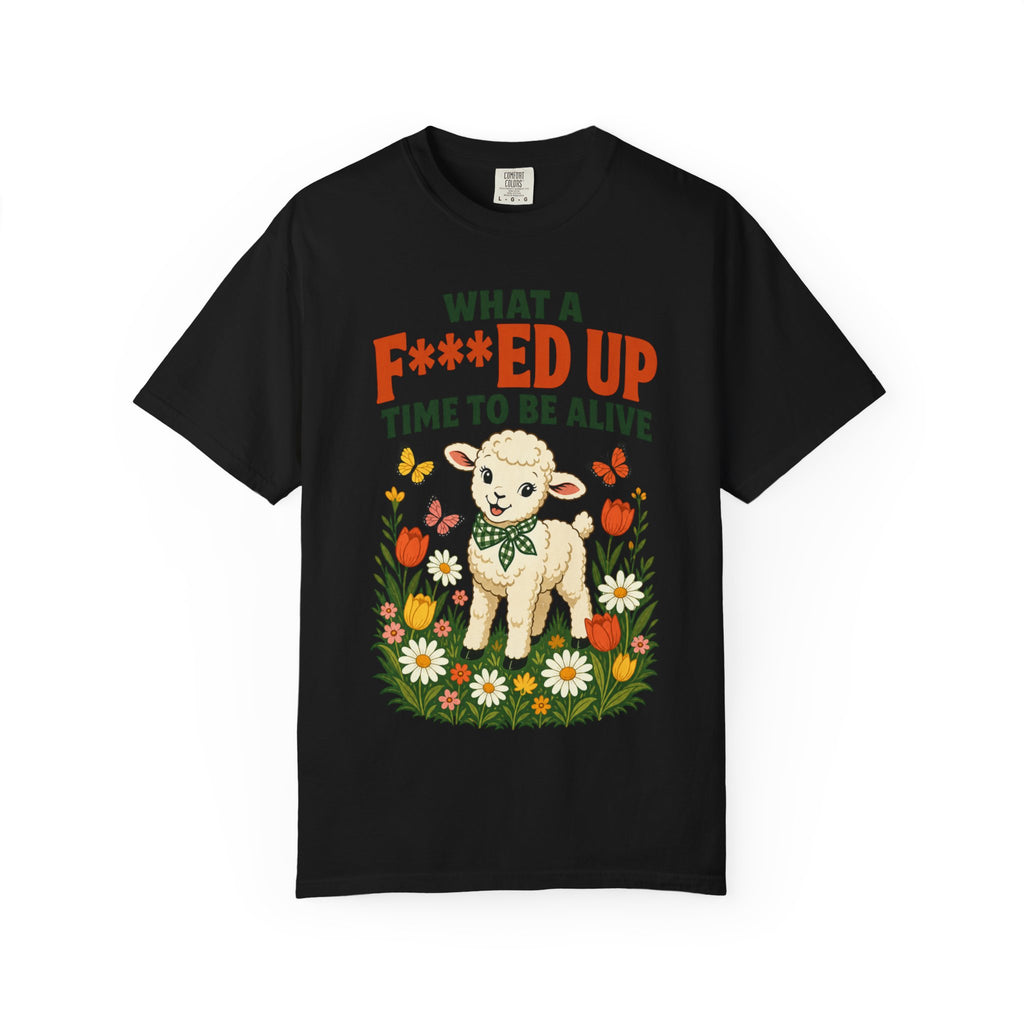 Baby Lamb F-d Up Time