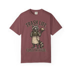 Raccoon Trash Life Classy Attitude T-Shirt