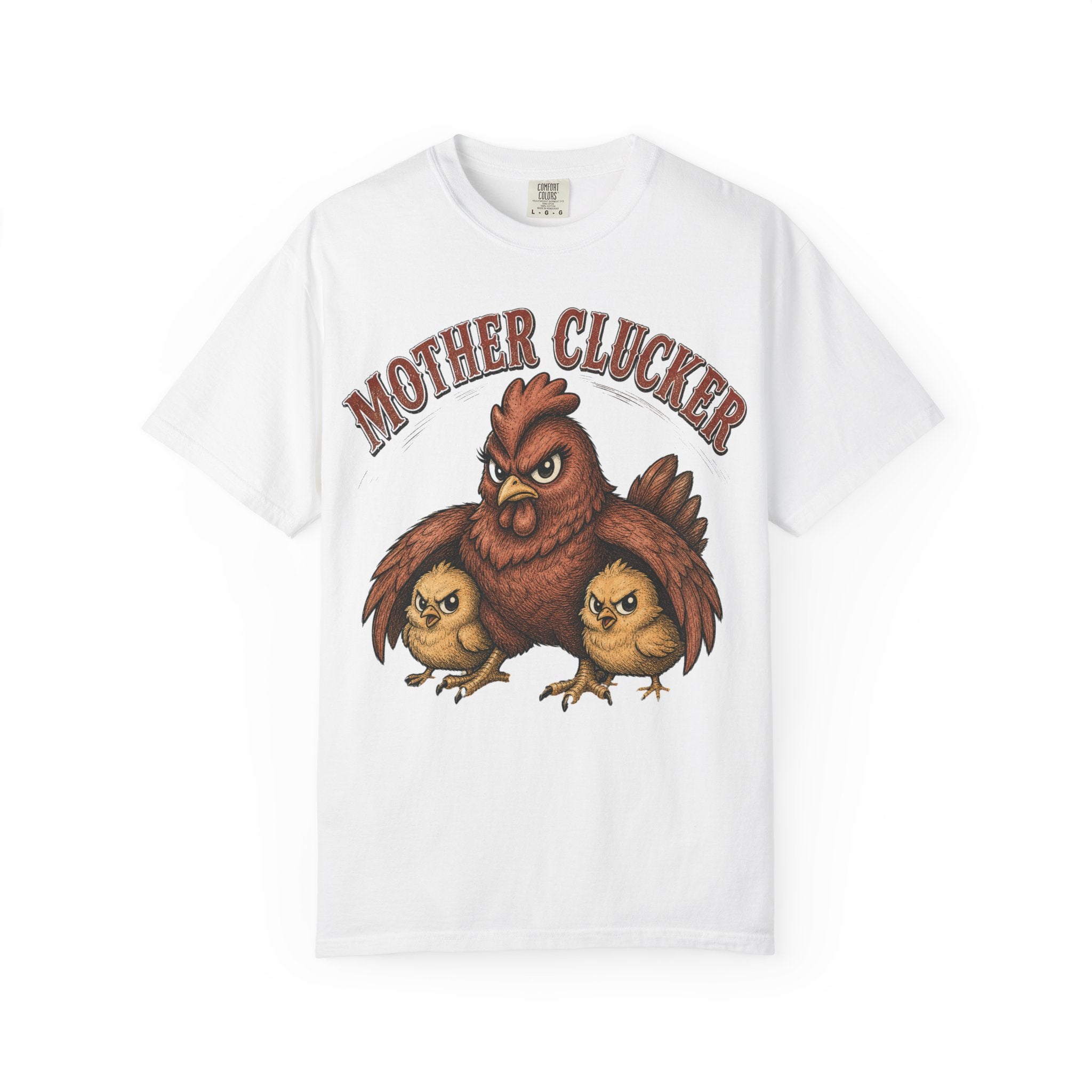 Chicken - Hen Mother Clucker T-Shirt