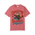 Red Panda Snowboarding