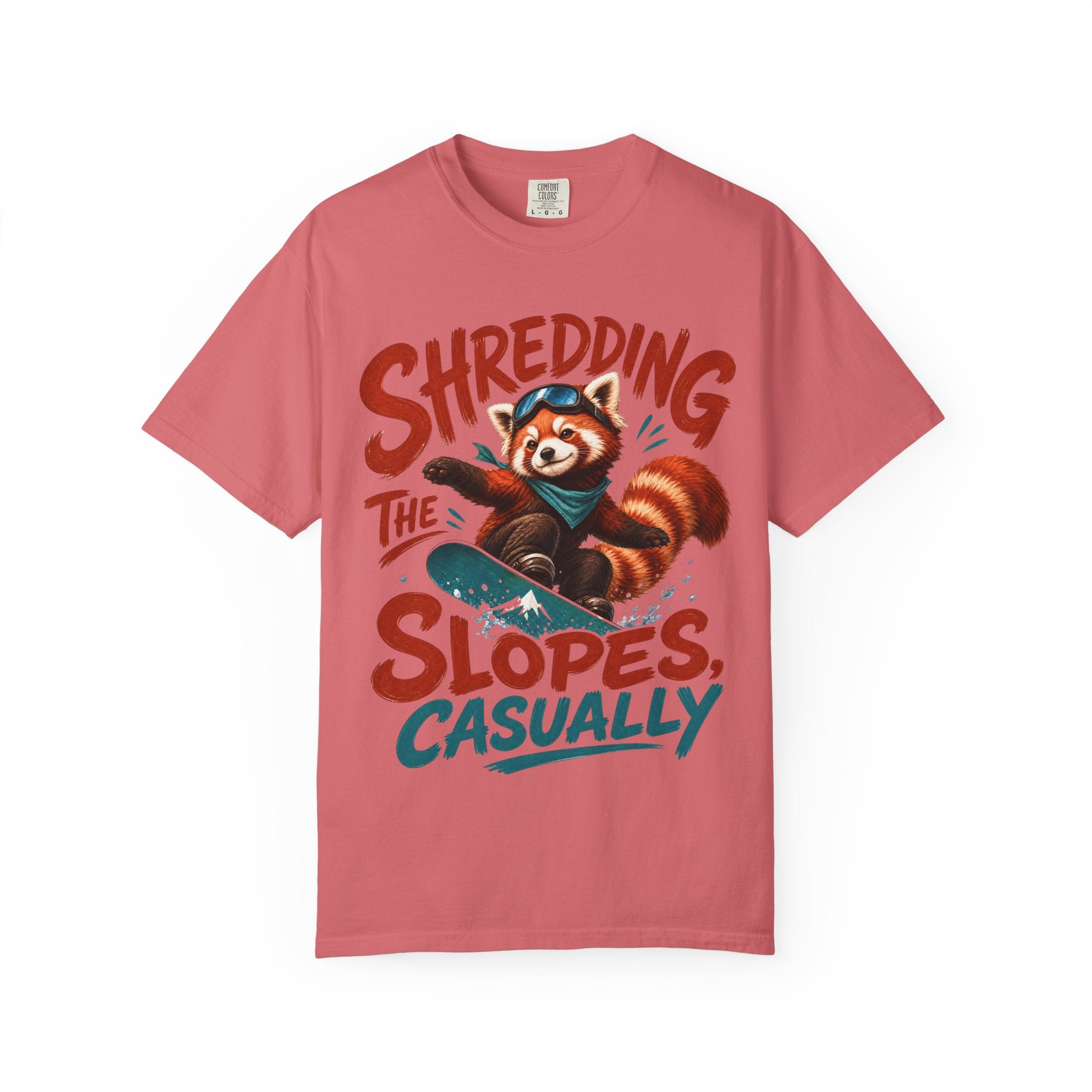 Red Panda Snowboarding
