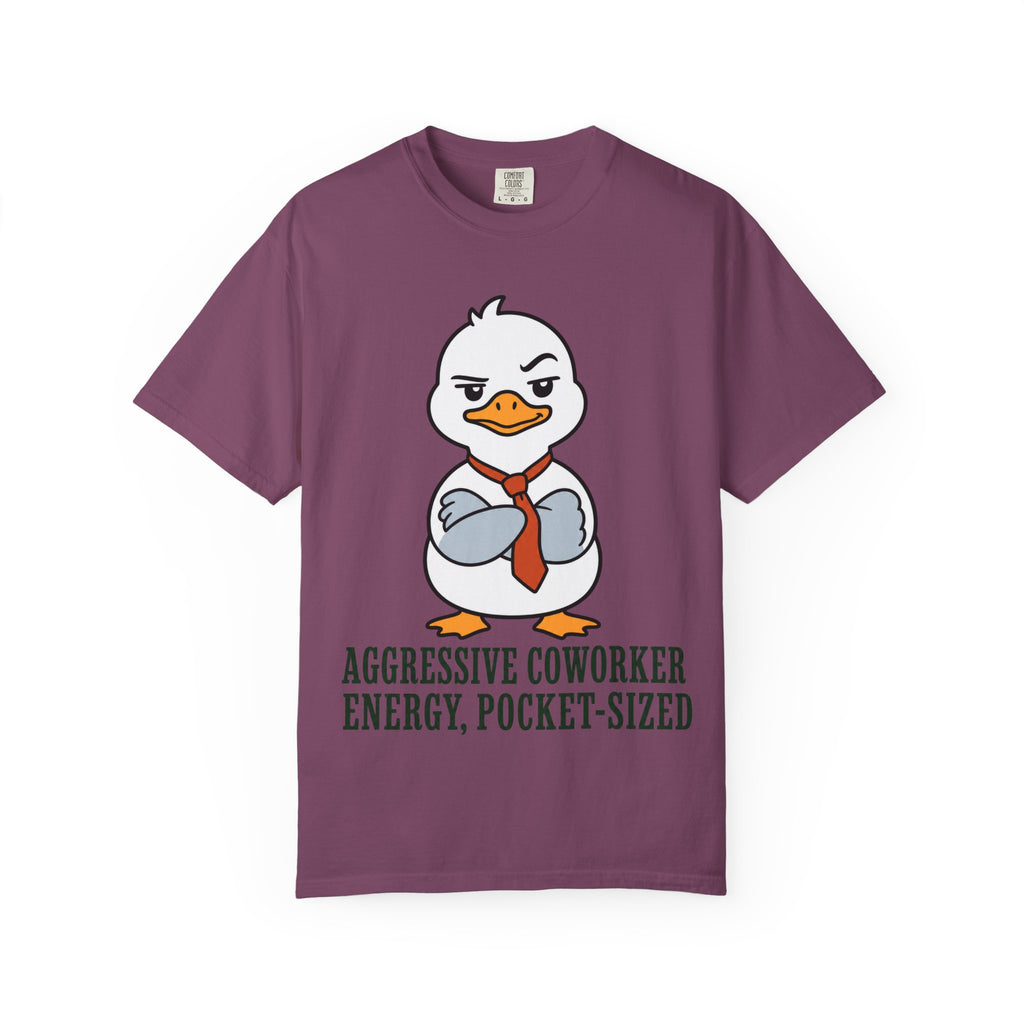 Goose Aggressive Co-worker T-Shirt