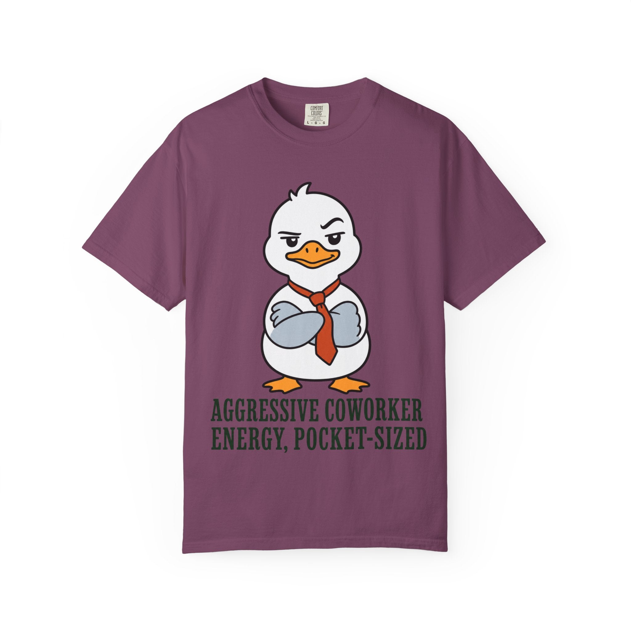 Goose Aggressive Co-worker T-Shirt