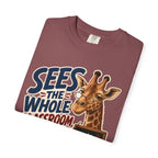 Giraffe Teacher T-Shirt