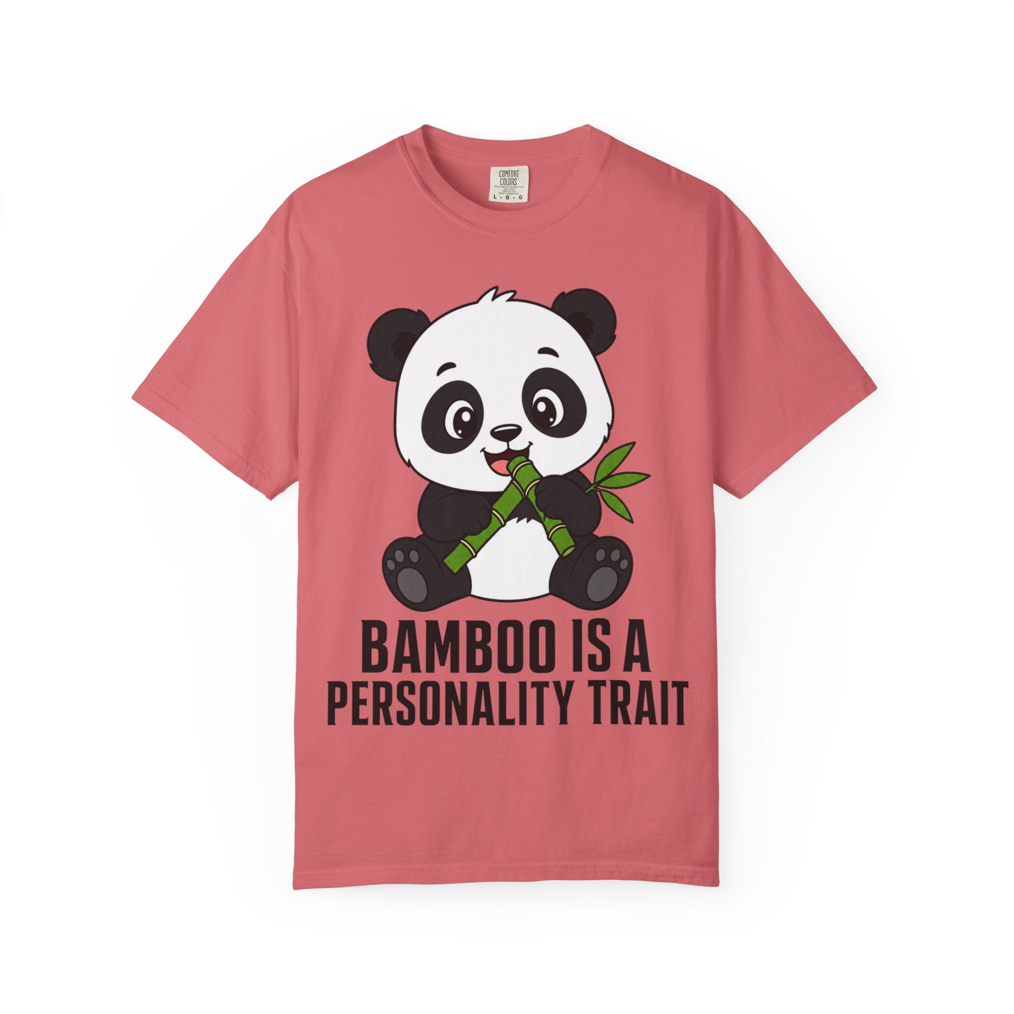 Panda - Bamboo Is a Personality Trait T-Shirt