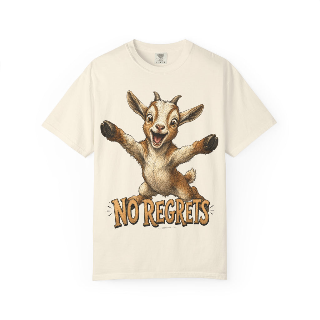 Baby Goat No Regrets T-Shirt