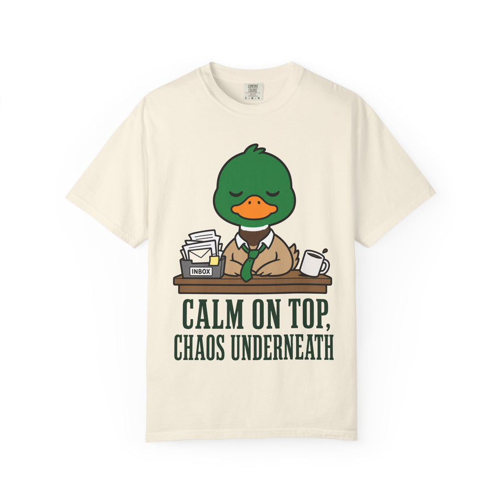 Duck Calm Chaos T-Shirt
