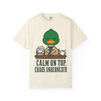 Duck Calm Chaos T-Shirt