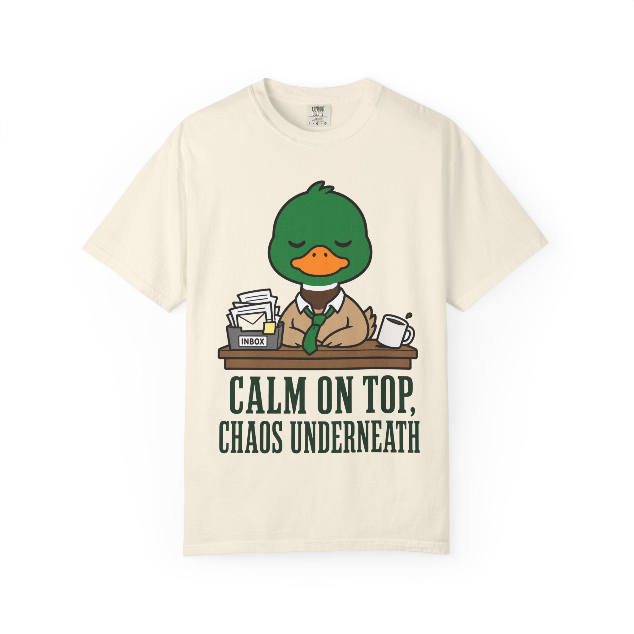 Duck Calm Chaos T-Shirt