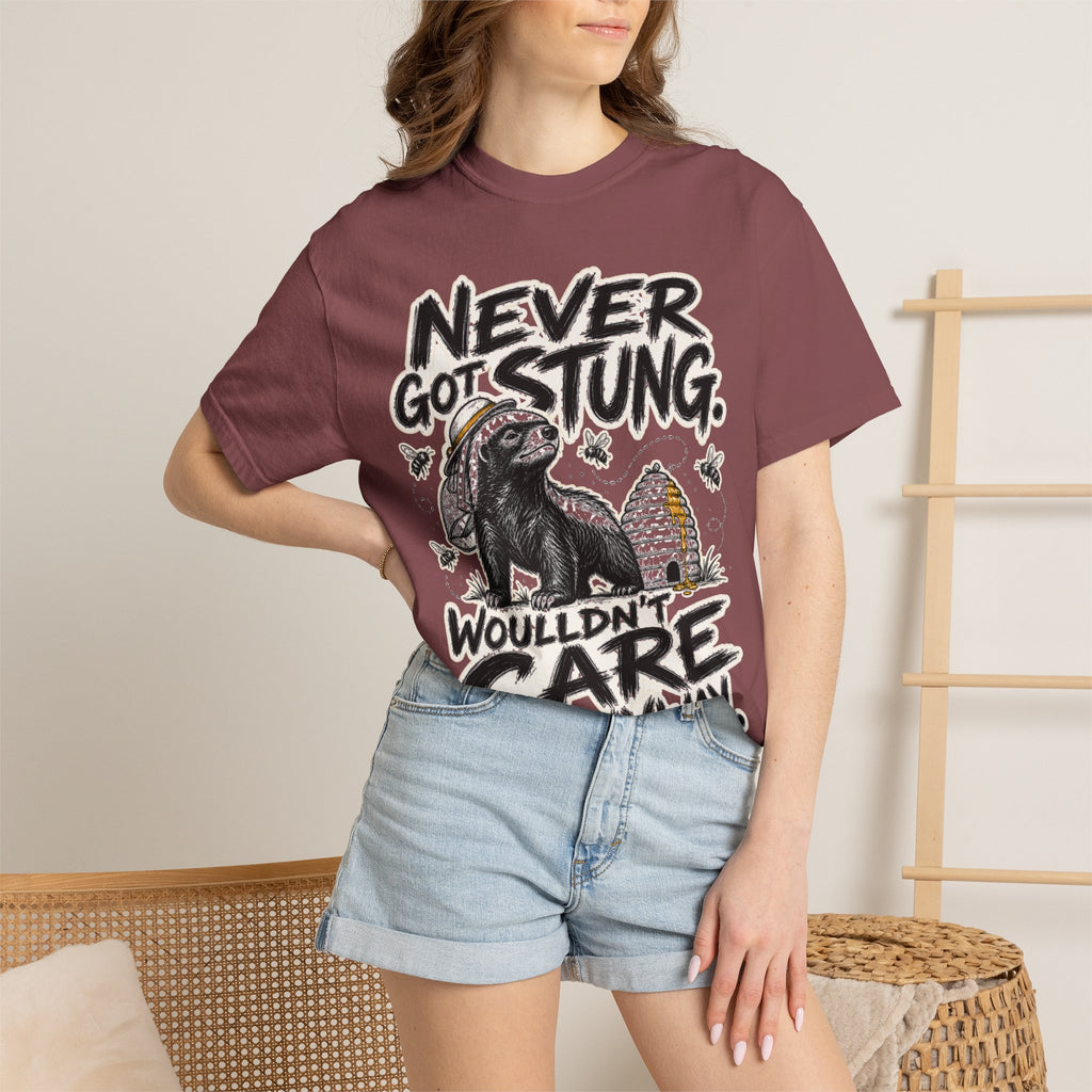 Honey Badger Beekeeper T-Shirt