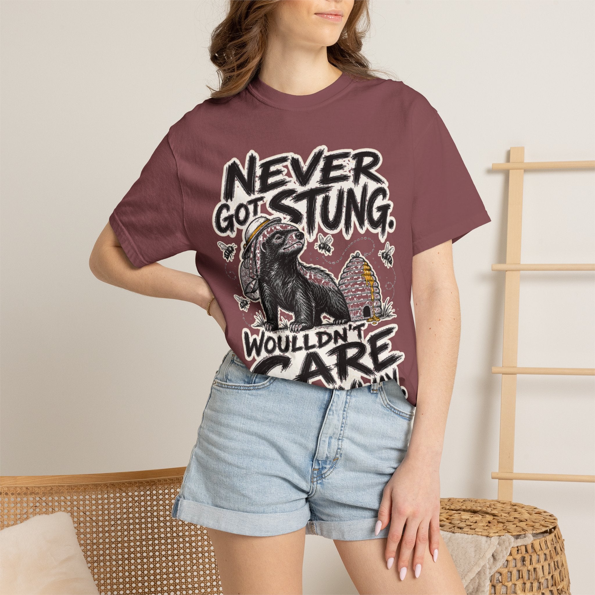 Honey Badger Beekeeper T-Shirt