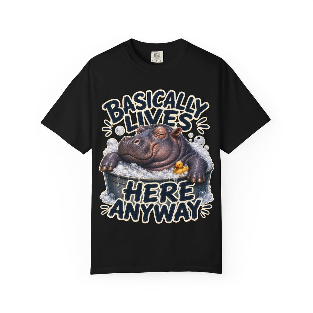 Hippo Bathing T-Shirt