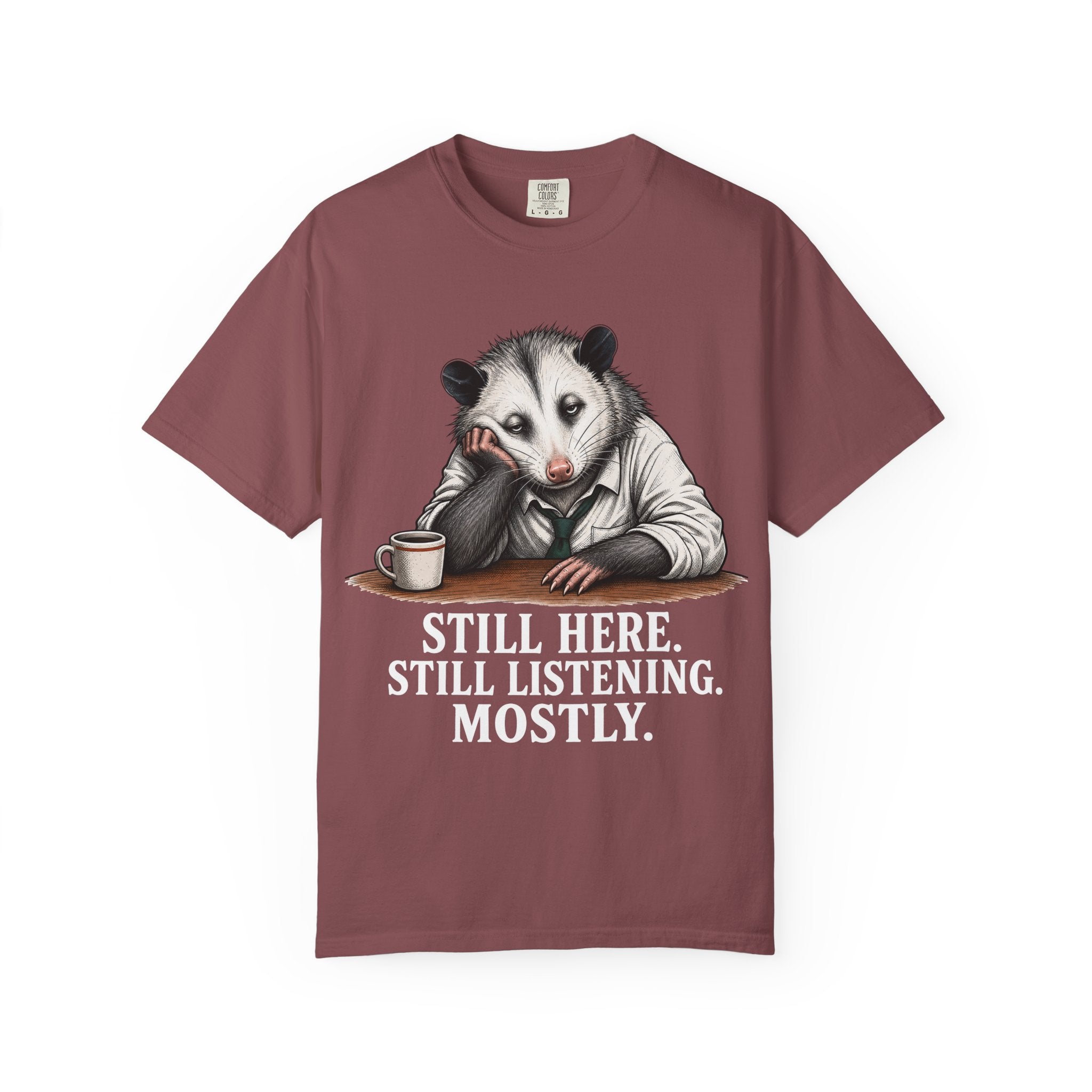 Possum Still Hear Still Listening T-Shirt