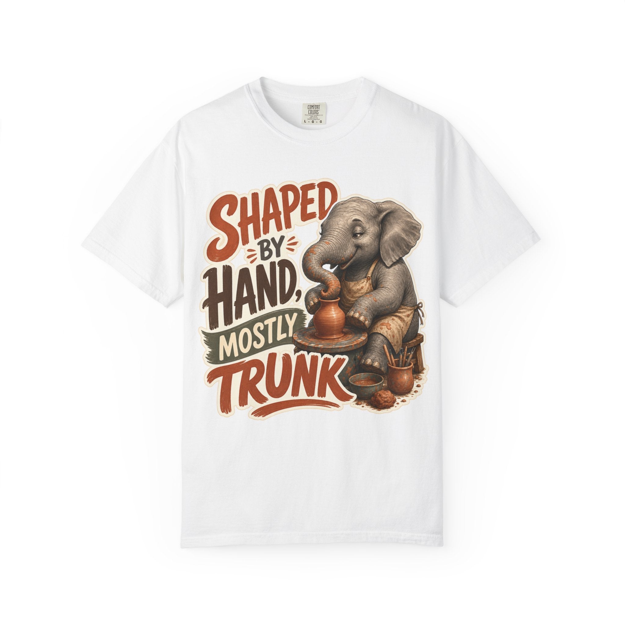 Elephant Pottery T-Shirt