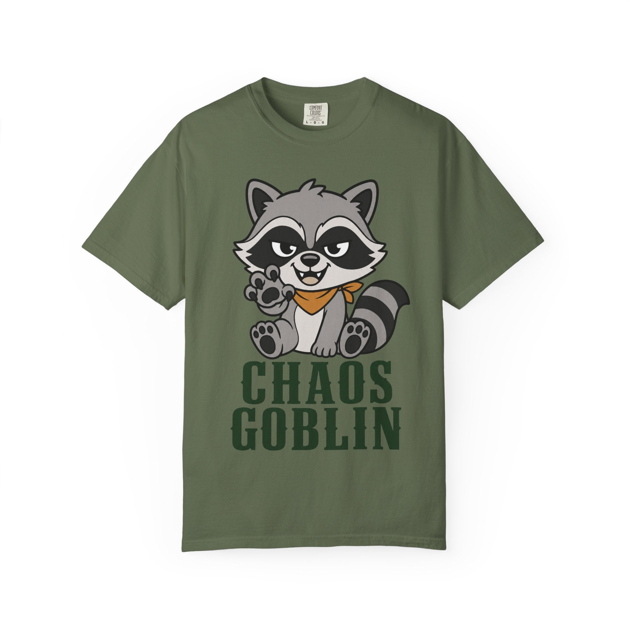 Raccoon - Chaos Goblin T-Shirt
