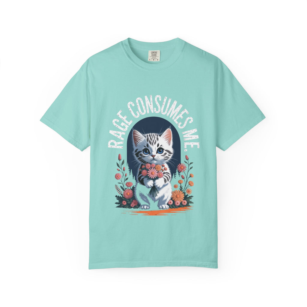 Cat - Kitten Rage Consumes Me T-Shirt