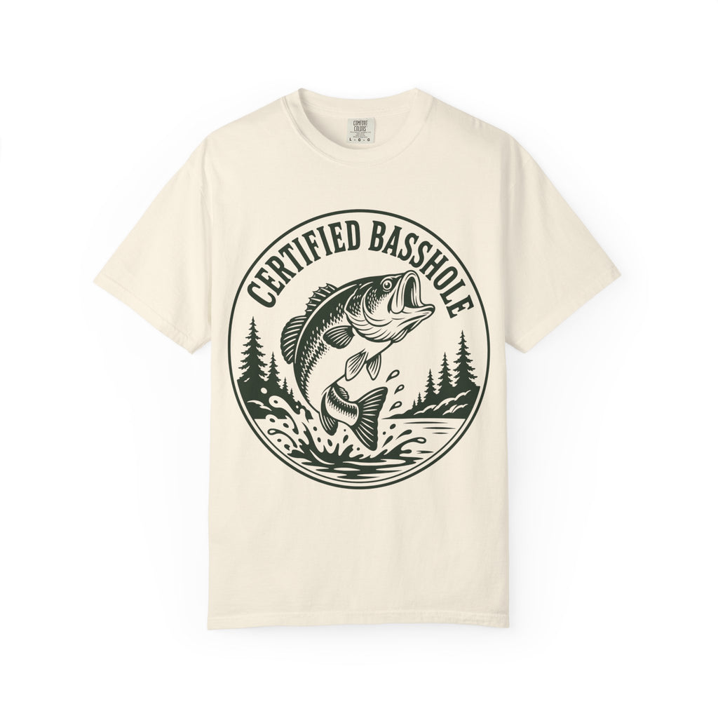 Bash Fishing T-Shirt — "Certified Basshole"