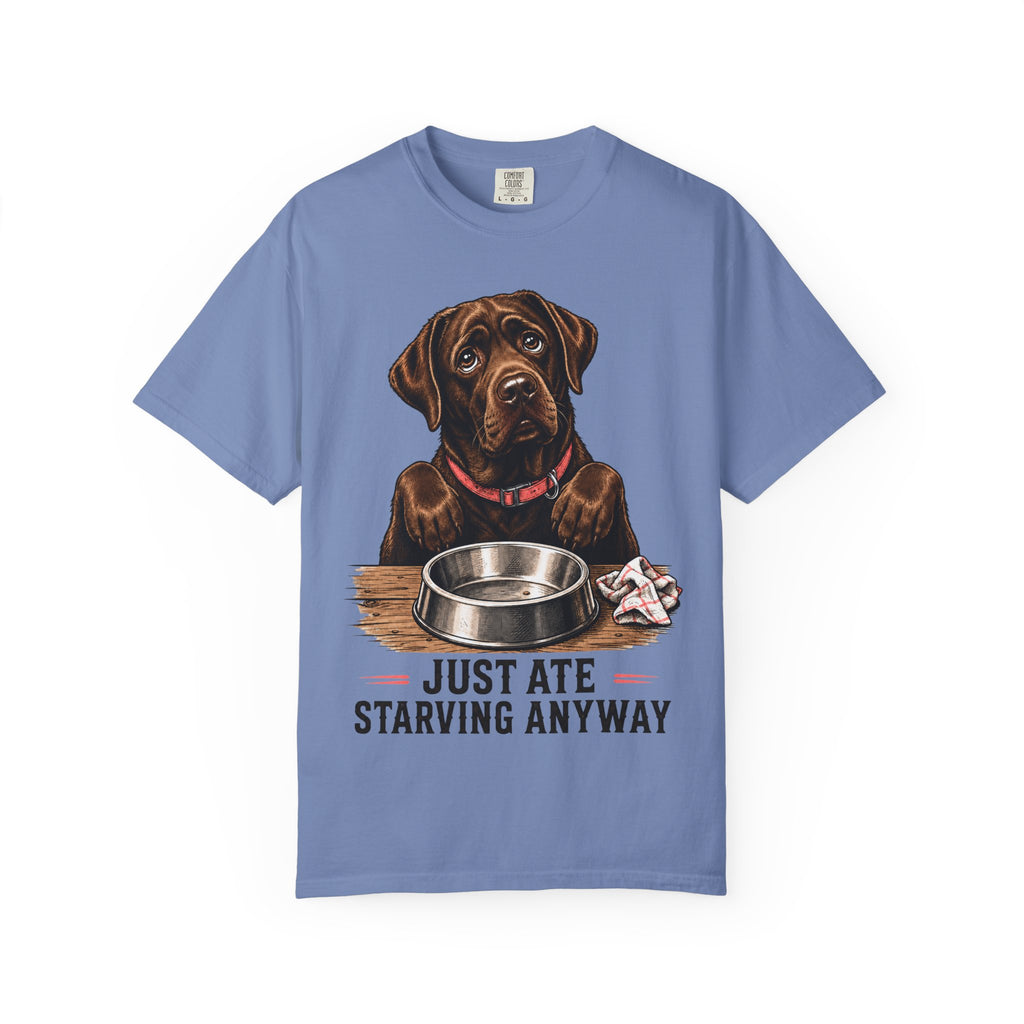 Dog Ate - Starving Anyway T-Shirt