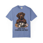 Dog Ate - Starving Anyway T-Shirt