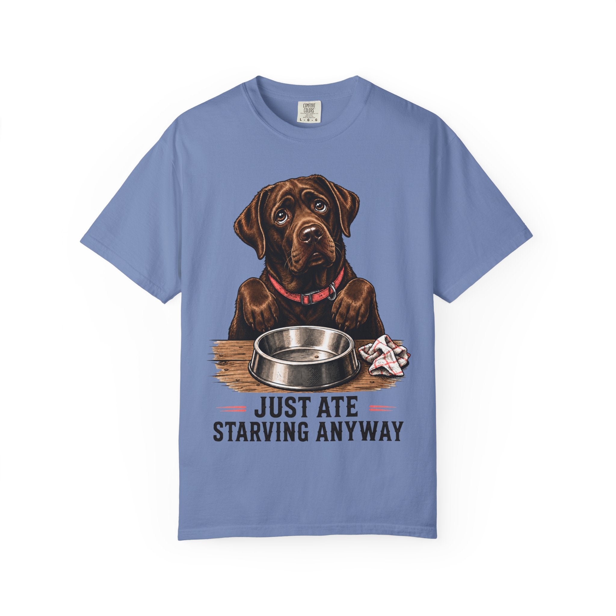 Dog Ate - Starving Anyway T-Shirt