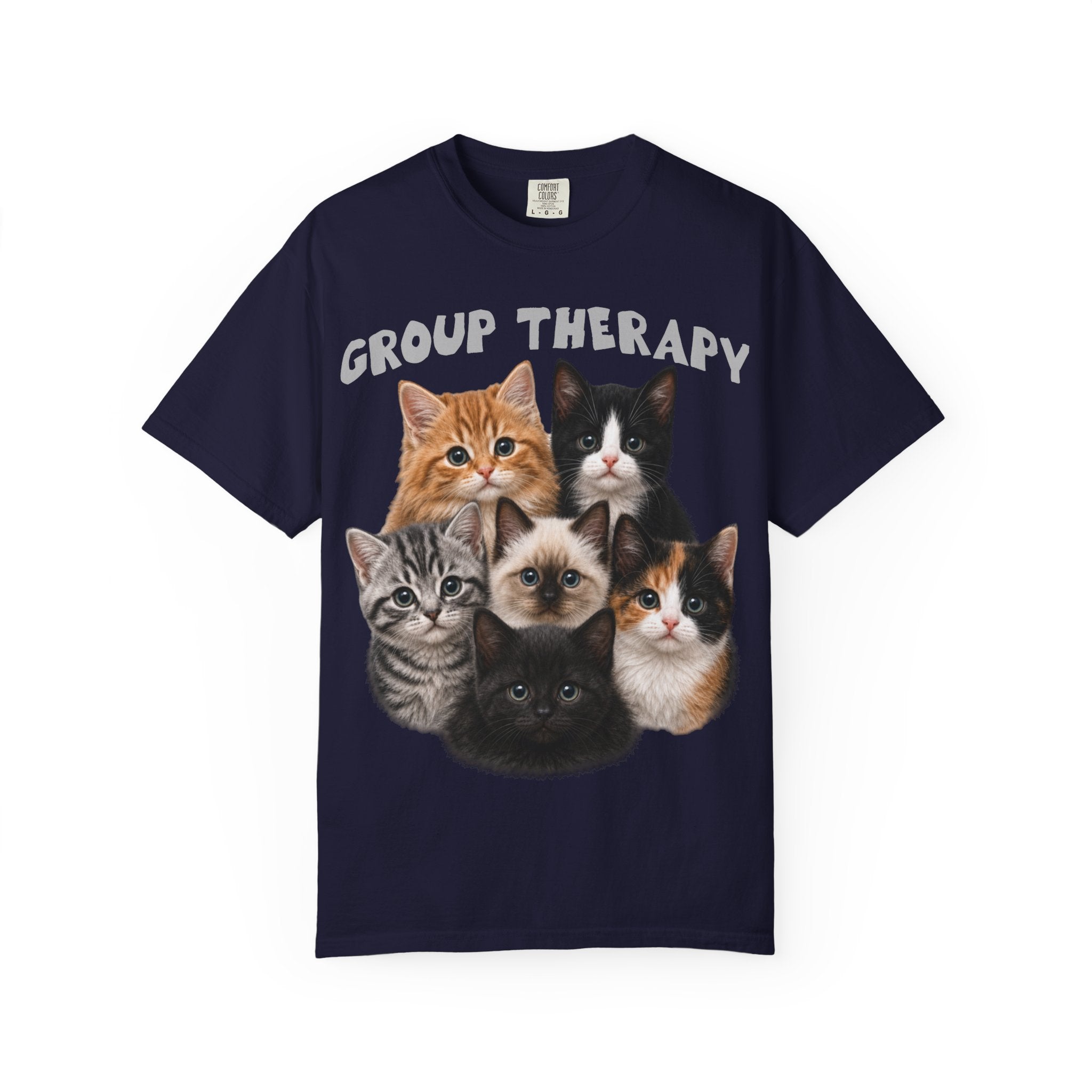 Cat-Kittens Therapy T-Shirt