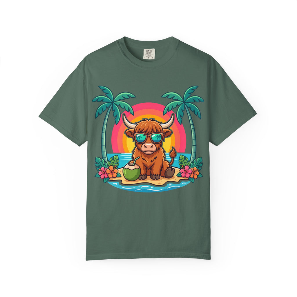 Hawaiian Highland Summer Vibe