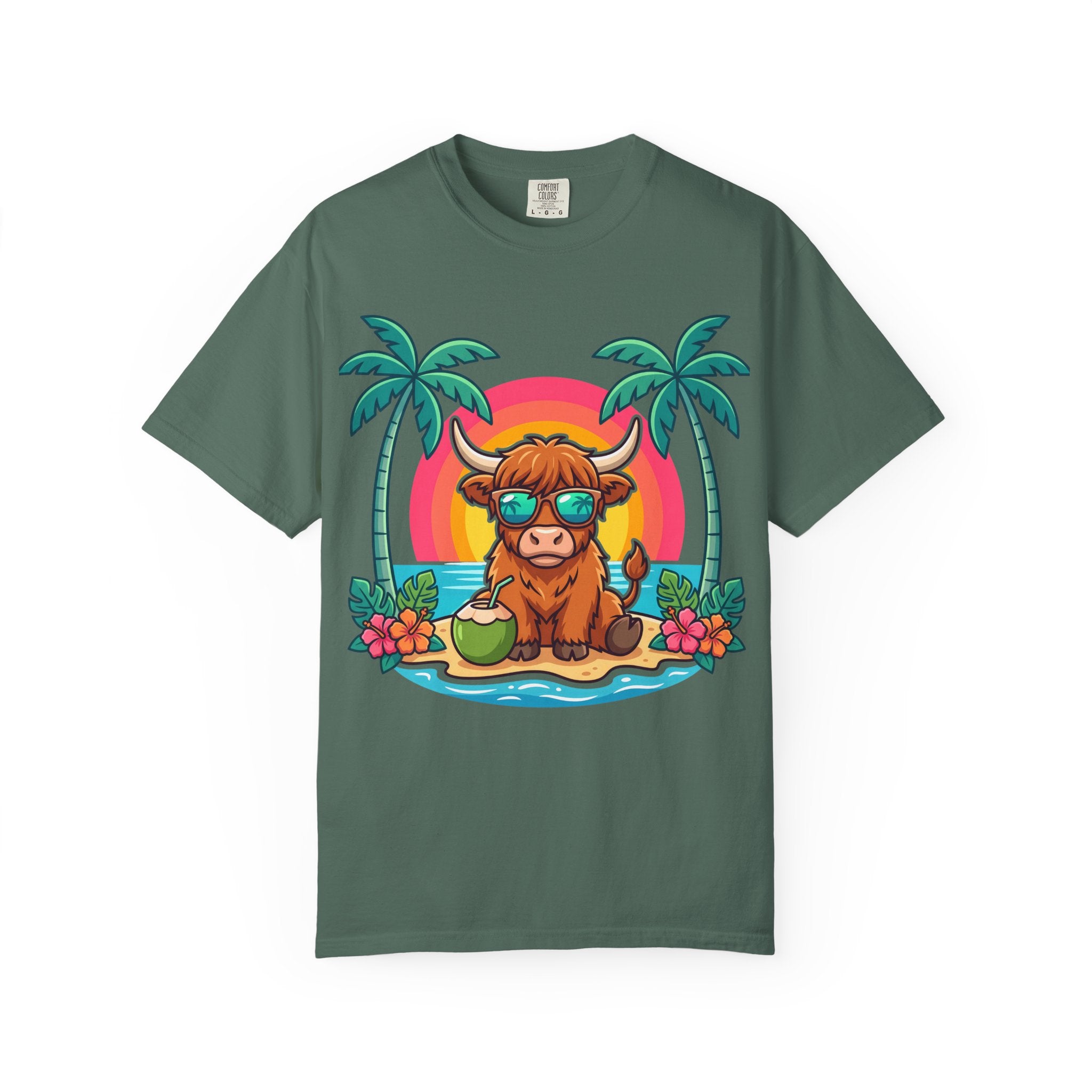 Hawaiian Highland Summer Vibe
