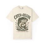 Bass Fishing T-Shirt — "Gotta Catch Me First"