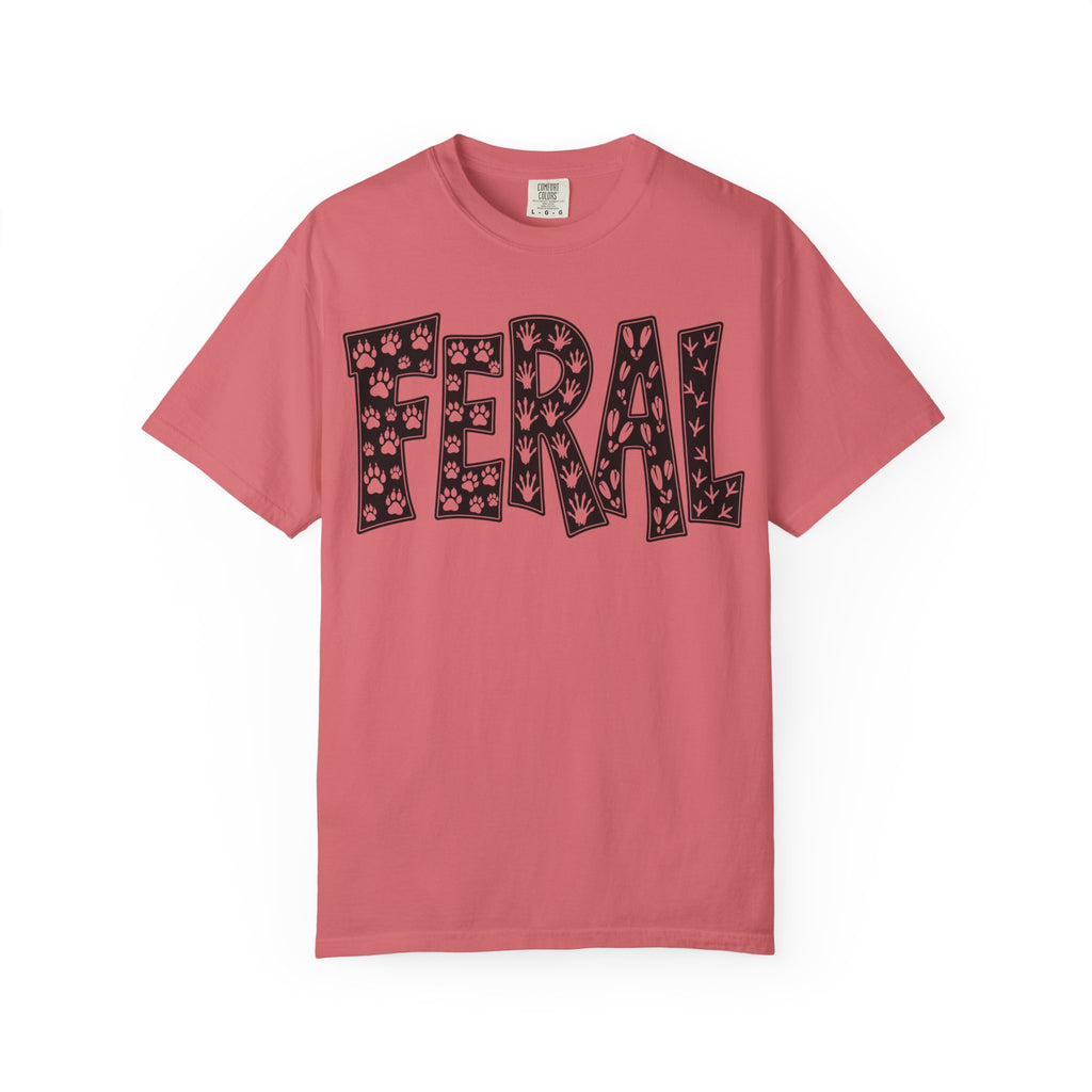 Feral Pawprint T-Shirt