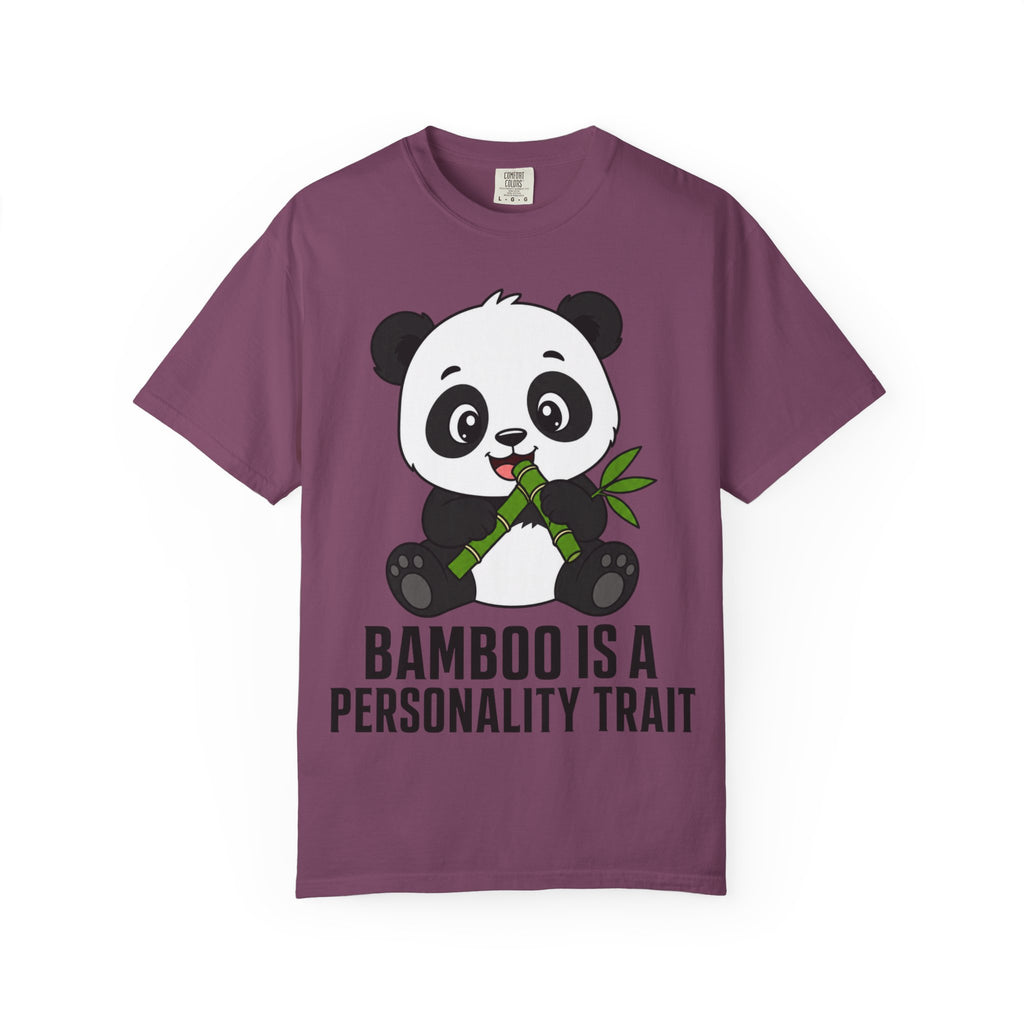 Panda - Bamboo Is a Personality Trait T-Shirt